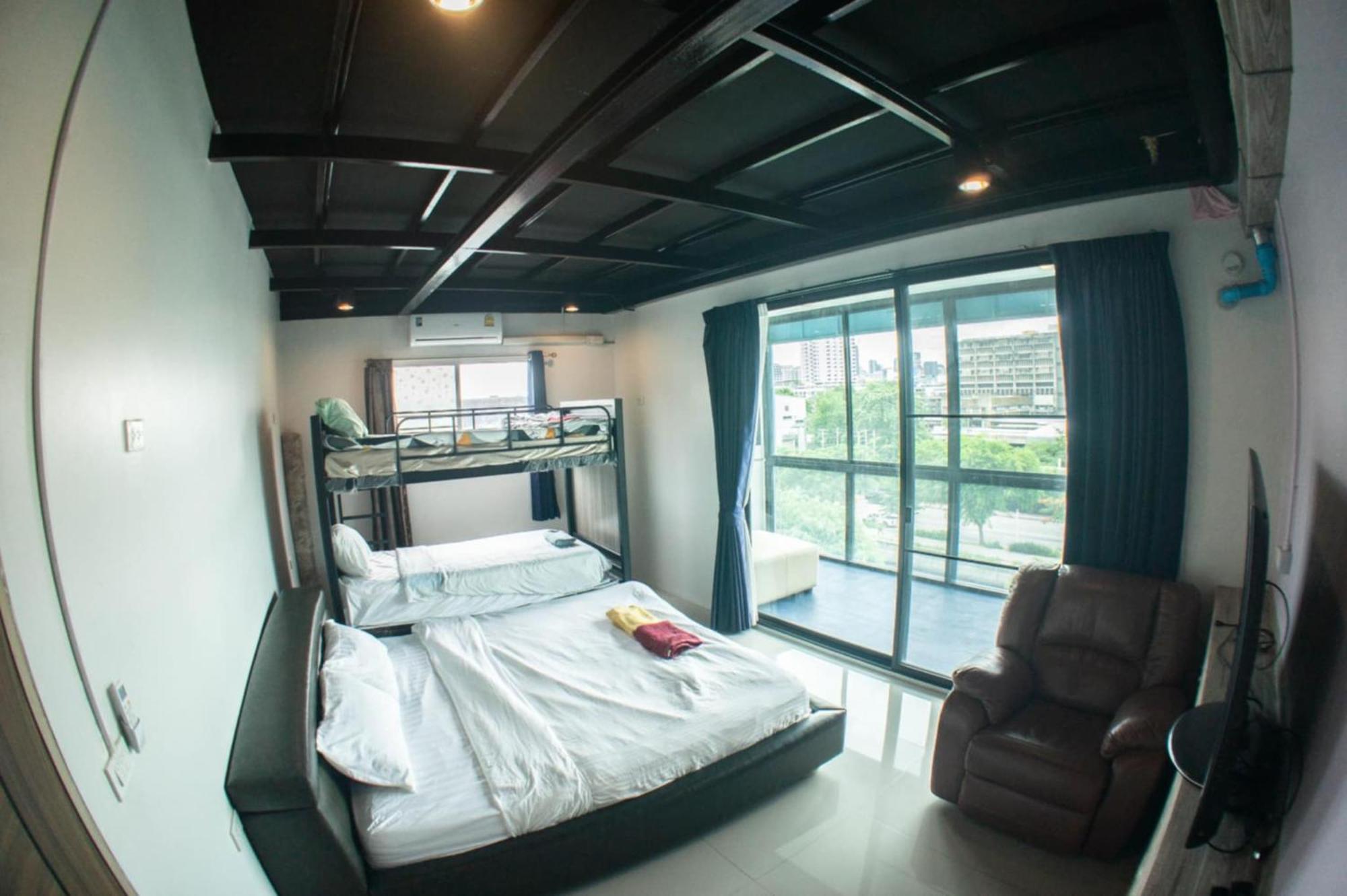 Baan1668 Hometel Near Chinatown One Banguecoque Exterior foto