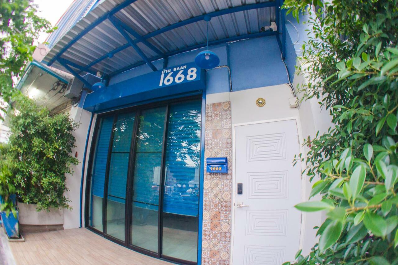 Baan1668 Hometel Near Chinatown One Banguecoque Exterior foto
