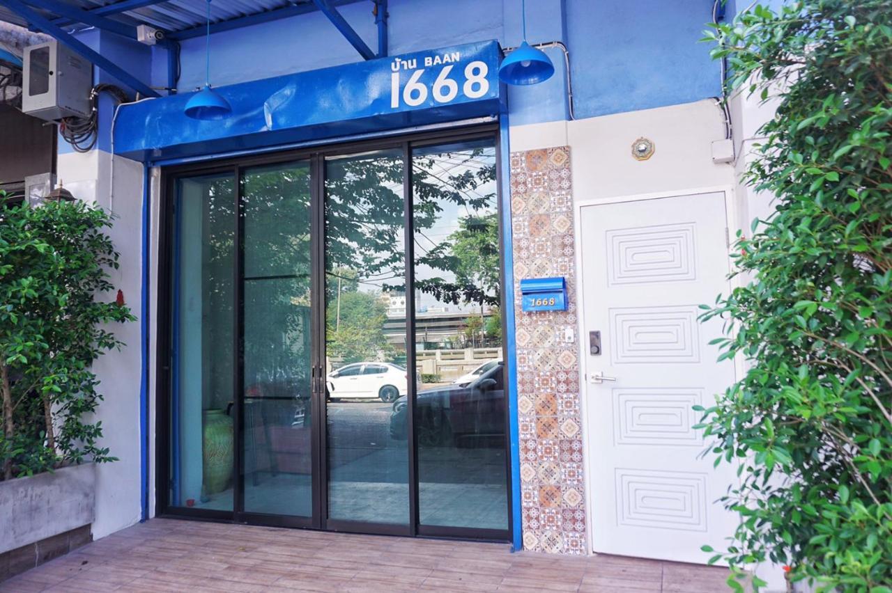 Baan1668 Hometel Near Chinatown One Banguecoque Exterior foto